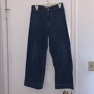 Everlane Edition 02 wide leg ankle denim